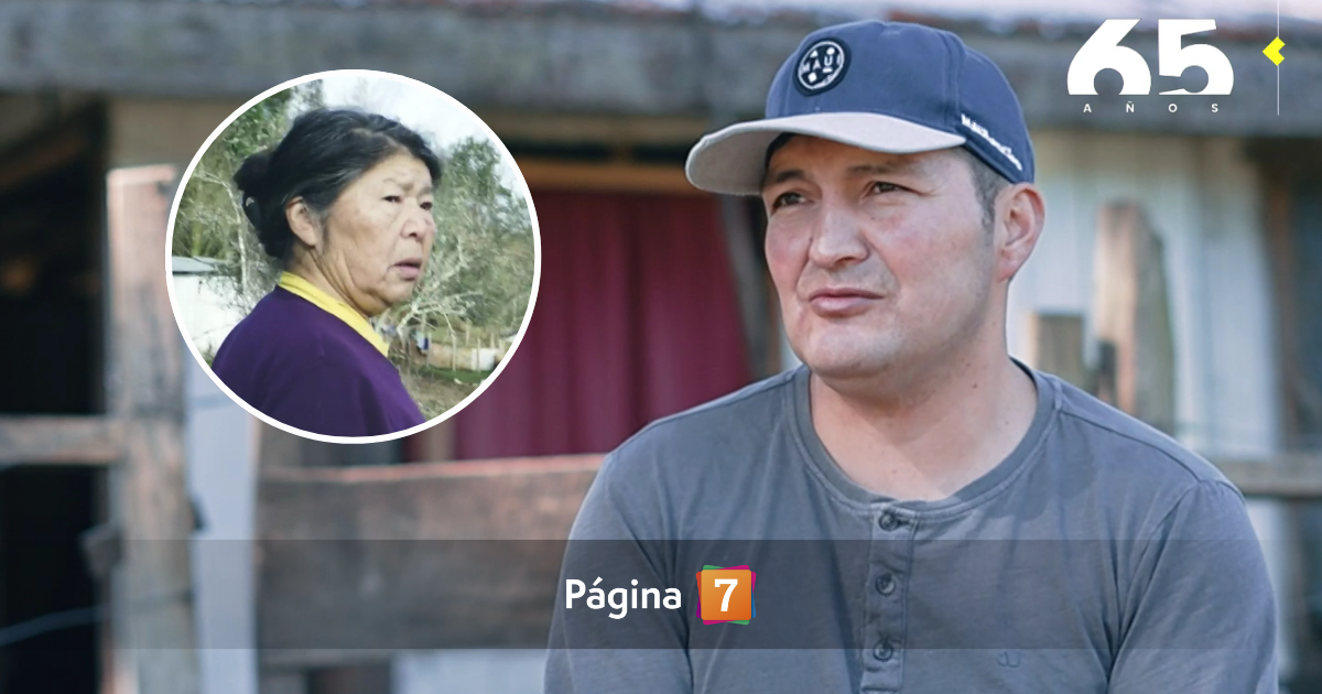 Hijo de Julia Chuñil, principal sospechoso de Fiscalía: "Sé las partes donde podría haber caído"