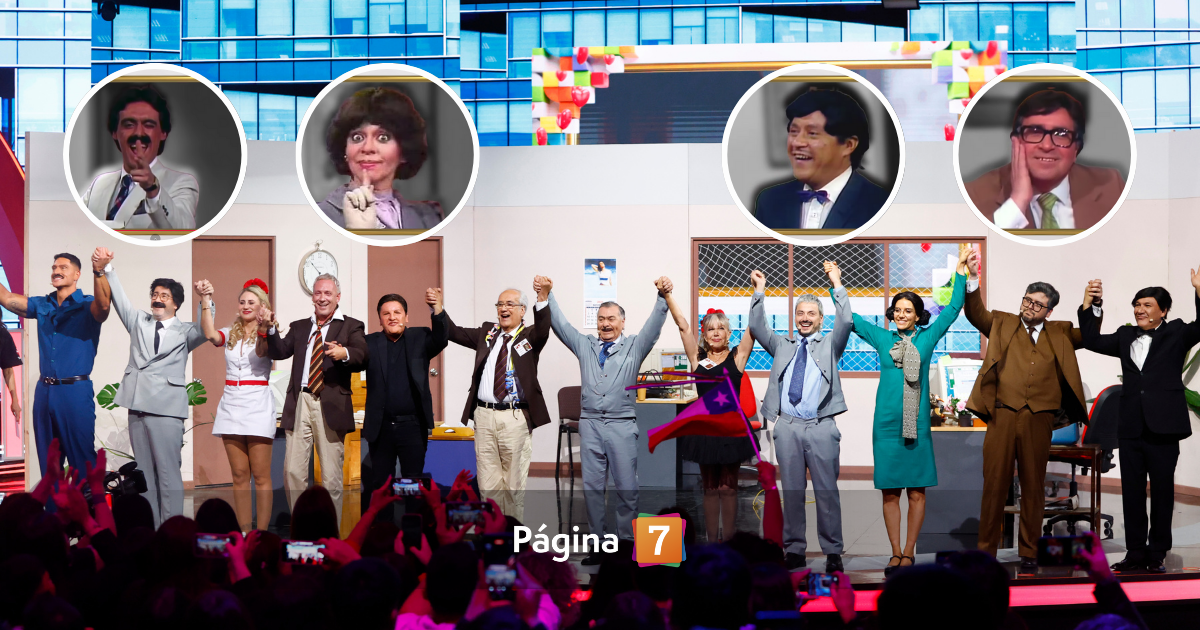 El conmovedor homenaje al elenco de La oficina del 'Jappening con ja' en Teletón