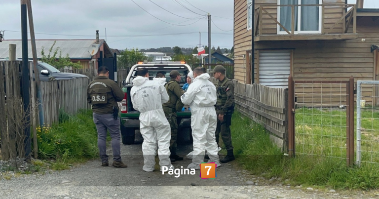 Exconviviente asesinó a ex y su pareja en Puerto Montt: se disparó cuando lo detuvieron