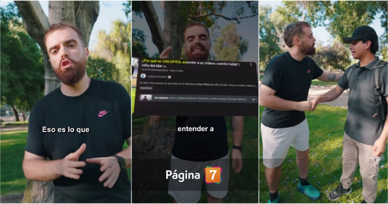 Ibai Llanos está en Chile y se enfrentó al característico español chileno: 