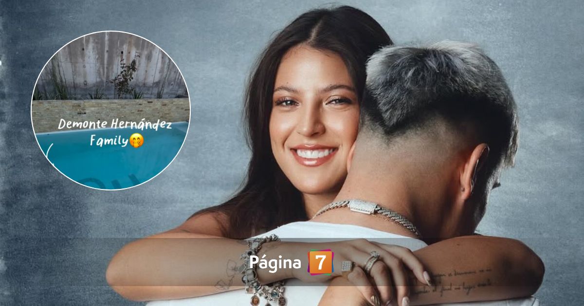 Ignacia Antonia mostró bella casa que construye con AK4:20: detalle en la piscina llamó la atención