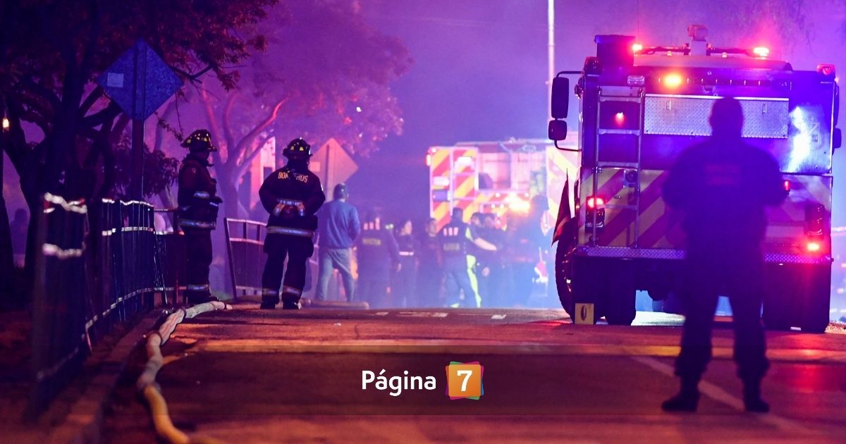 Drama en Río Bueno: adulta mayor y adolescente mueren en voraz incendio que arrasó con su hogar