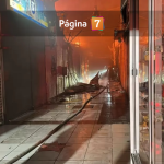 Incendio destruye al menos 12 locales en el Persa Biobío