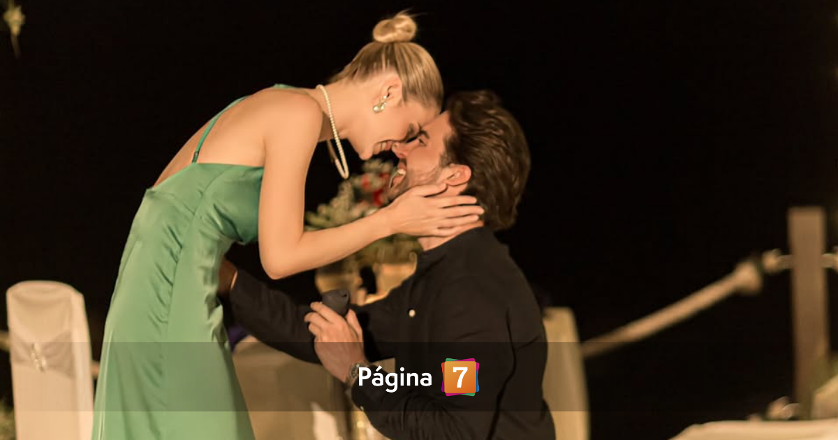 Inna Moll anunció que contraerá matrimonio con Charlie Frettlohr: "Con el corazón lleno"