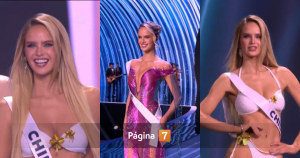Inna Moll consiguió entrar en el Top 12 de Miss Universo 2025: deslumbró con su desfile de gala