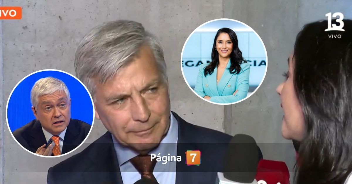 Iván Valenzuela se enojó con actitud de periodista de Mega