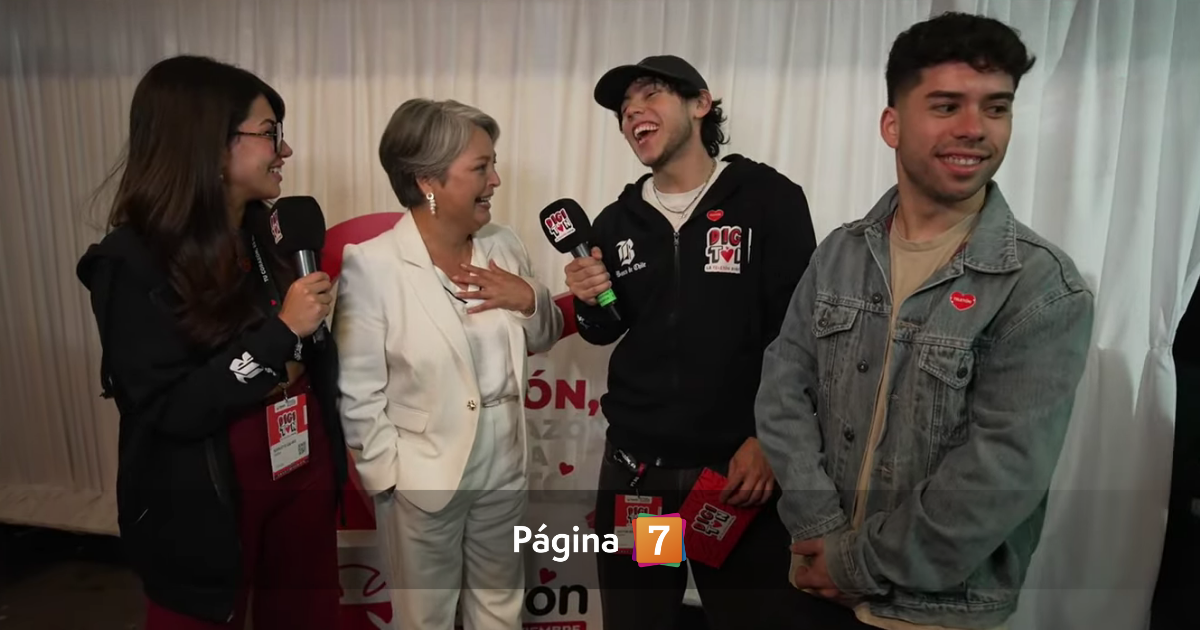 El distendido 'ping pong' de Jeannette Jara en la Digitón: hasta cantó una canción de Dragon Ball