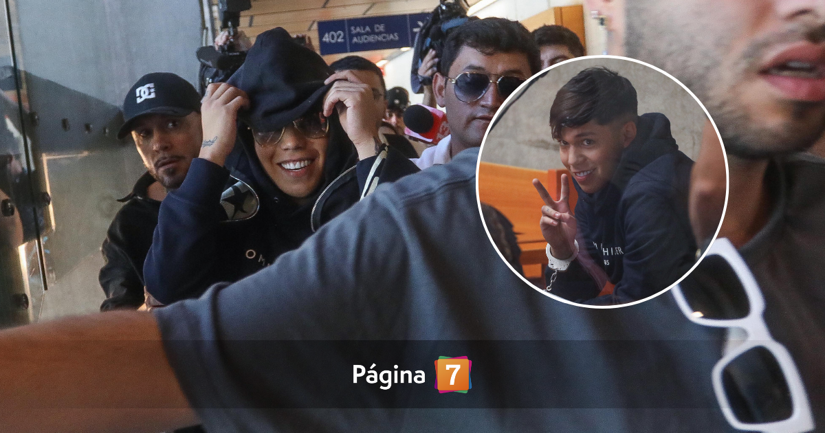 La polémica y violenta salida de Jere Klein tras su formalización: "Váyanse, hijos de la Lorenza"