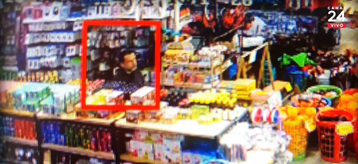 Video muestra a Jorge Ugalde comprando elementos previo al triple homicidio en La Reina