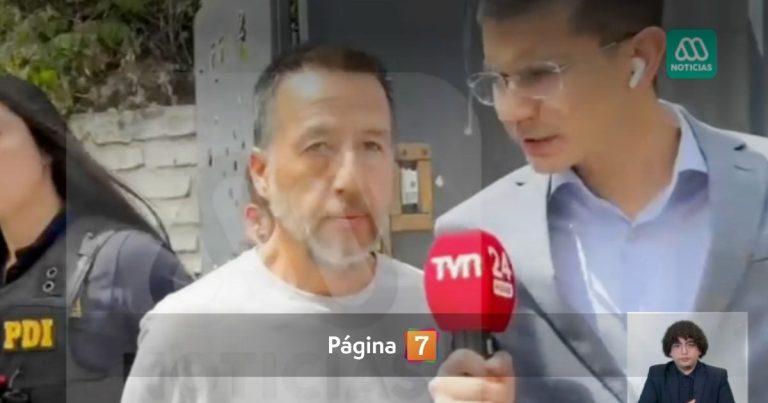 El hallazgo clave de Gendarmería en celda de Jorge Ugalde, imputado por triple homicidio en La Reina