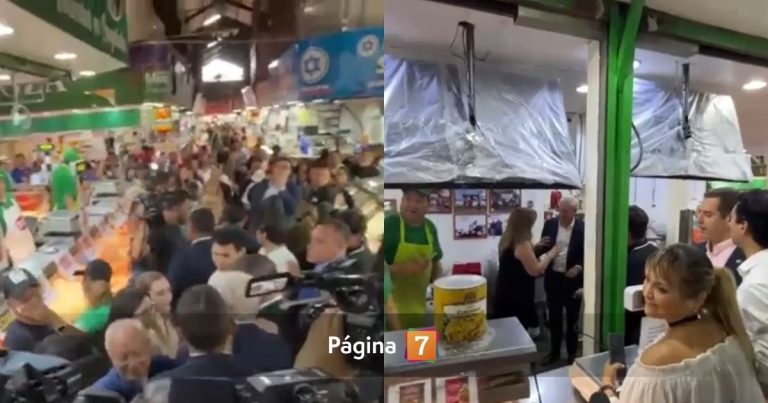 José Antonio Kast vivió tenso momento durante su visita al Barrio Franklin: “¡Ándate de acá!”