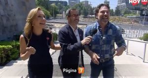 Neme llegó a la Matinatón lanzando 'palos' a TVN: Daniel Fuenzalida y Carla Jara tampoco se salvaron