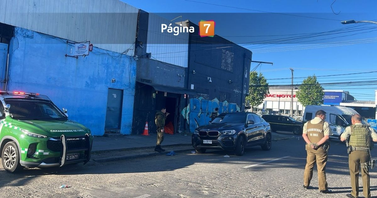 Joven de 19 años murió tras ser baleado fuera de un after en Concepción