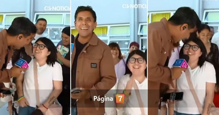 La inesperada confusión de entrevistada que descolocó a Juan Pablo Queraltó en pleno despacho