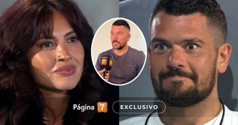 Juan Pedro adelantó su semana 