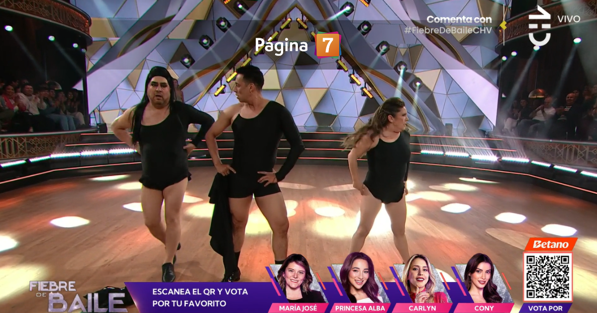 Julio César Rodríguez aclaró tenso momento con Gustavo Becerra en 'Fiebre de baile'