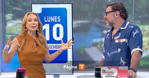 Karen Doggenweiler regresó a Mucho Gusto luego de tres semanas ausente: dio luces de Viña 2026