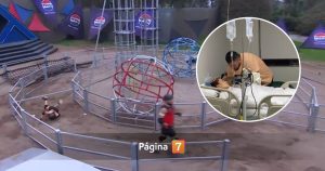 El grave accidente de Karen Paola en Mundos Opuestos: Juan Pedro tuvo que abandonar el encierro