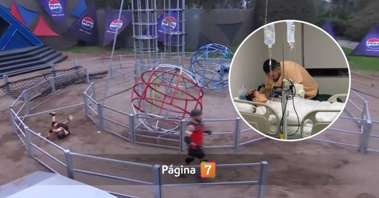 El grave accidente de Karen Paola en Mundos Opuestos: Juan Pedro tuvo que abandonar el encierro