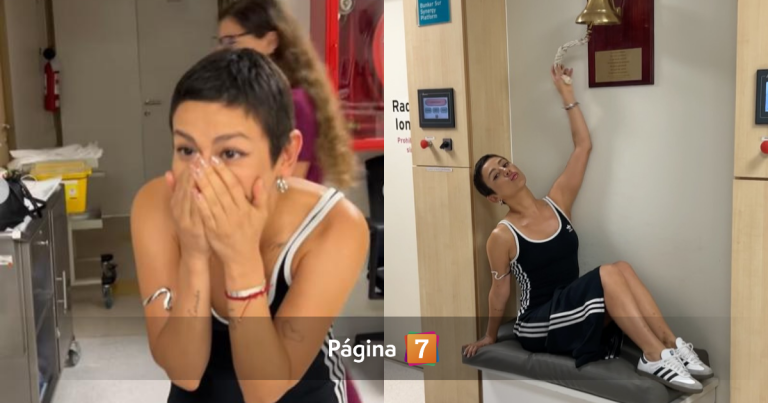 Karla Melo celebró el fin de su tratamiento contra el cáncer de mama: 