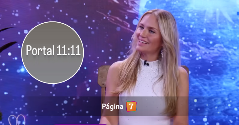 Kenita Larraín explica el portal que se abre este 11 del 11: 