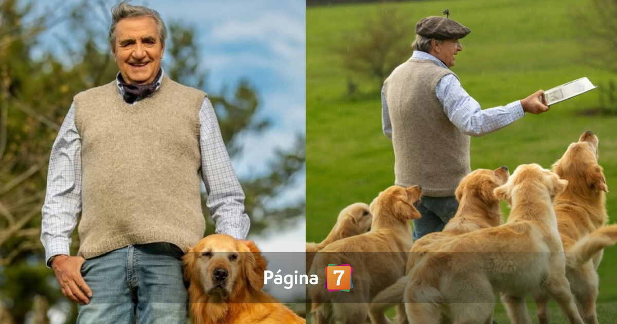 Kike Morandé hace apuesta fuera de la TV: socio en alimento para perros