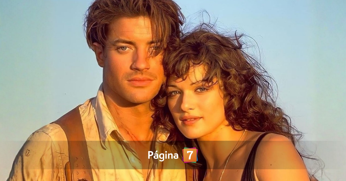 La Momia con Brendan Fraser y Rachel Weisz
