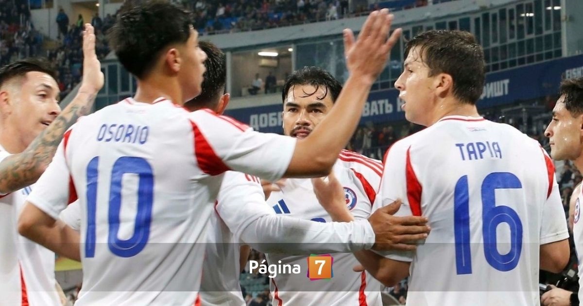 Chile vs Rusia: los goles con que La Roja venció por 2-0