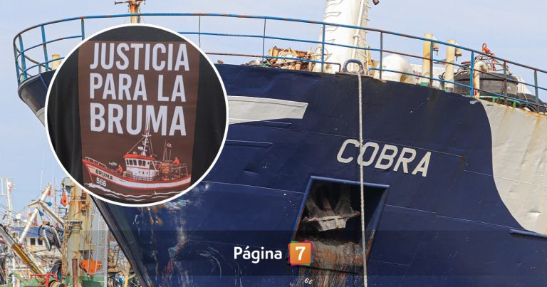 Familias de víctimas de lancha 'Bruma' protestan por traslado de buque 'Cobra'