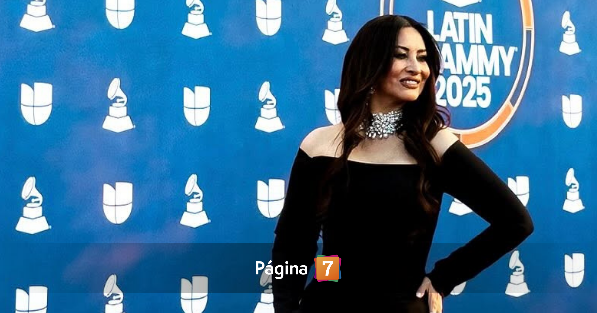 Artistas chilenos se lucieron el alfombra roja de los Latin Grammy 2025