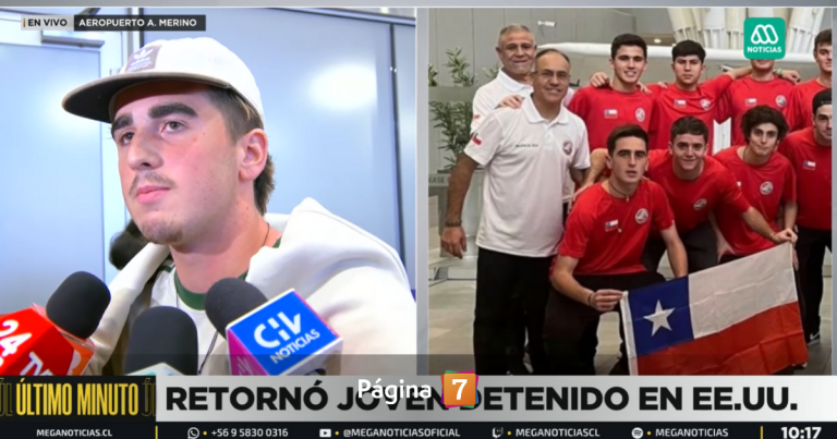 Liberan a joven chileno que estuvo detenido en Alcatraz: 