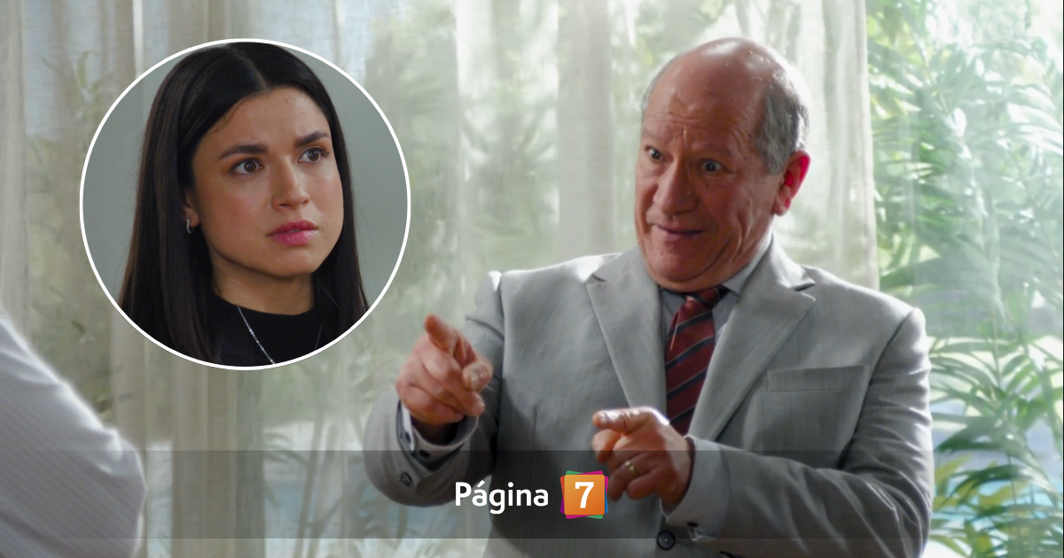 la sucia jugada de Luis Emilio contra Diana en El Jardín de Olivia