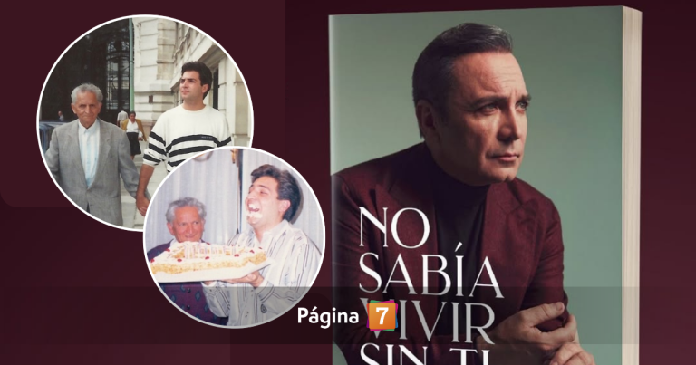 Luis Jara lanza su primer libro: memorias sobre el hijo que quiso conquistar el corazón de su padre