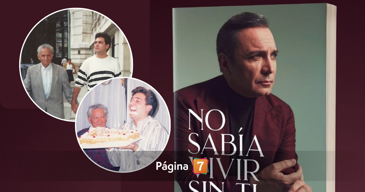 Luis Jara lanza su primer libro: memorias sobre el hijo que quiso conquistar el corazón de su padre