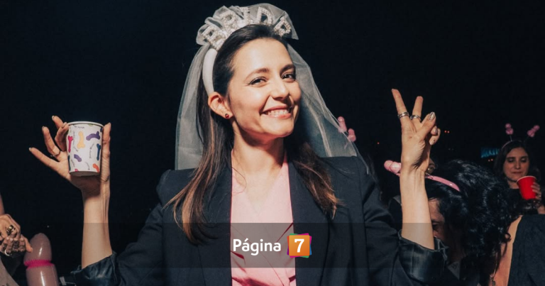 Magdalena Müller reveló cómo fue su despedida de soltera: 