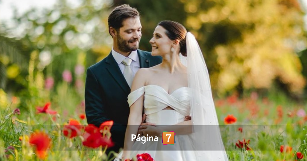 Magdalena Müller compartió inéditas fotografías de su matrimonio: "Para siempre"