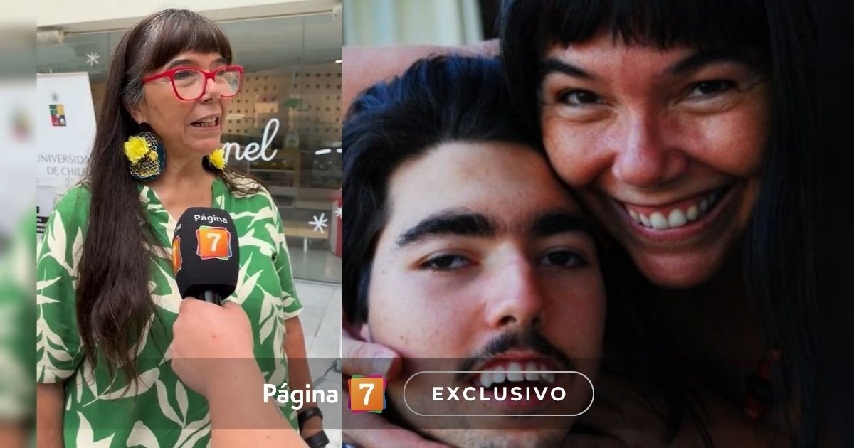 Malucha Pinto habló de Tomás, su hijo con parálisis cerebral