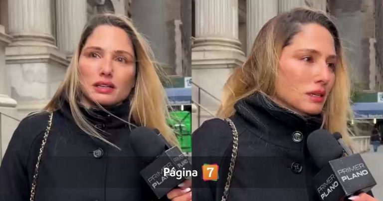 “Tengo mucha fe”: la emoción de Mane Swett ante importante giro en la lucha por recuperar a su hijo