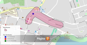 Mapa de corte de agua en Panguipulli causa furor en redes por su inesperada forma