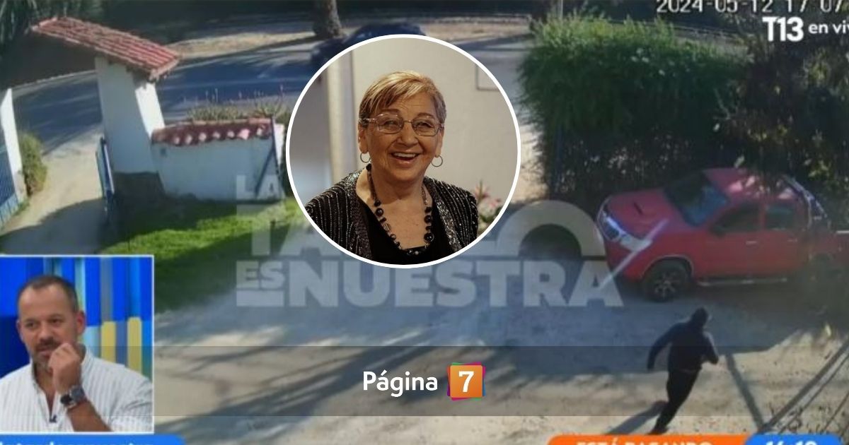 Caso María Elcira: nuevo video revela error en investigación y muestra a hombre que podría ser clave