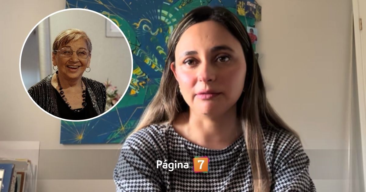 Nieta de María Elcira alza la voz frente a críticas