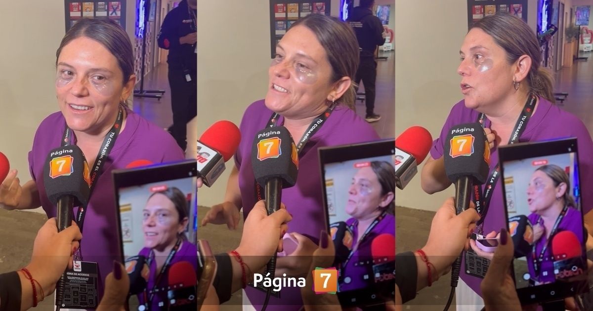 María José Quiroz aclaró indecorosa imagen en Fiebre de Baile
