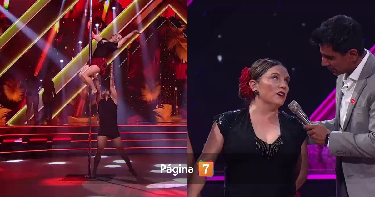 María José Quiroz regresó a la competencia de Fiebre de baile: abordó los motivos de su ausencia