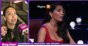 Mariela Sotomayor a Dani Aránguiz: 