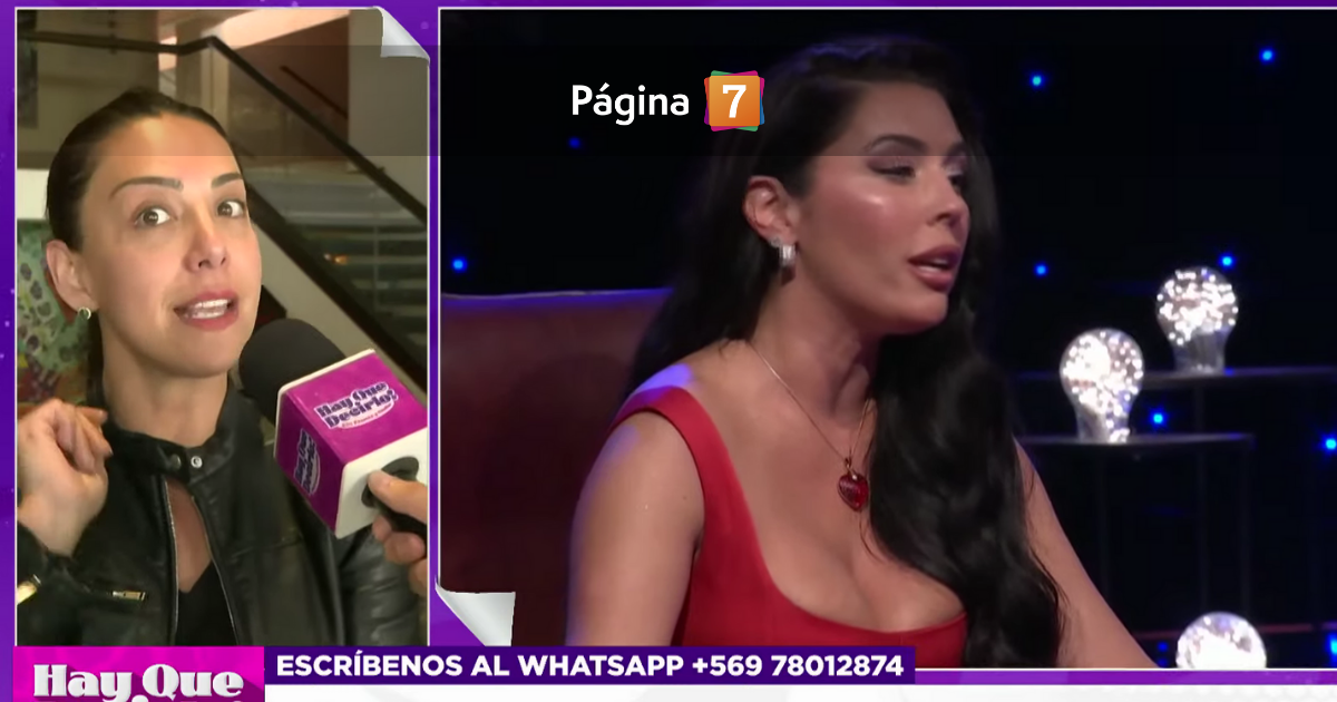 Mariela Sotomayor a Dani Aránguiz: "Para ella hay mujeres de primera, segunda y tercera categoría"