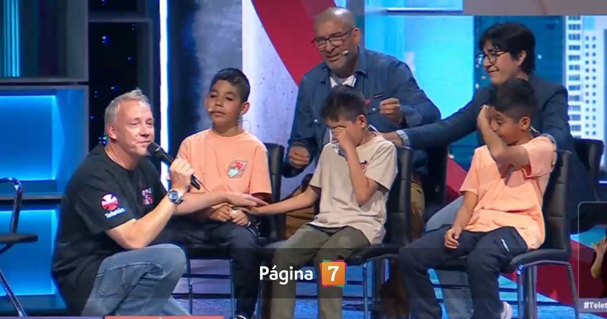La historia de los hermanos Silva que conmovió a Martín Cárcamo en la Teletón