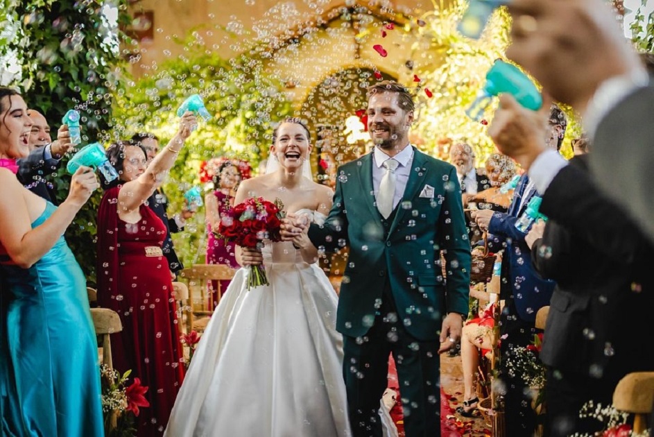 Magdalena Müller compartió inéditas fotografías de su matrimonio: "Para siempre"