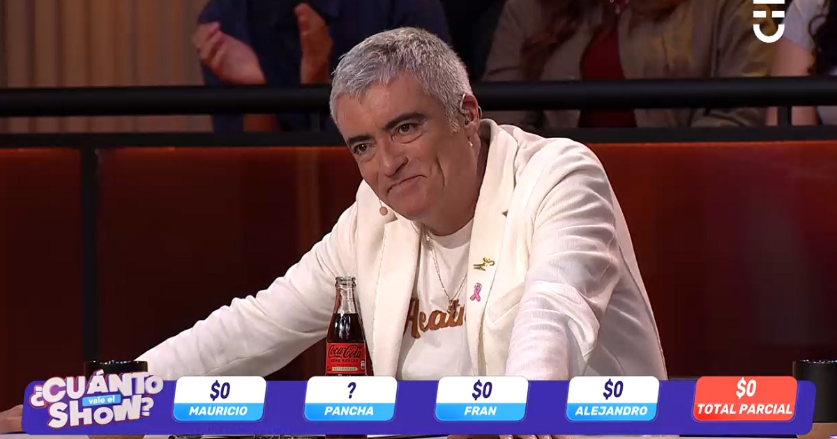 Mauricio Flores se emocionó en Cuánto vale el Show