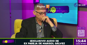 Mauricio Israel mostró revelador audio de ex de Marisol Gálvez: 