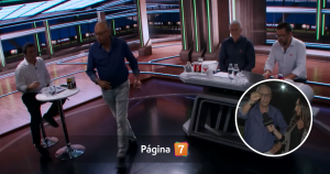 Mauricio Israel abandonó su programa de TV+ para encarar en vivo a JC Rodríguez en 'Primer plano'